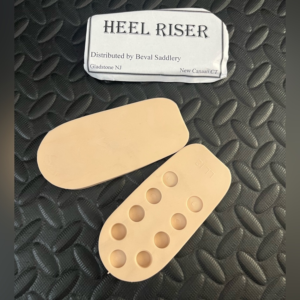 Beval Saddlery Heel Riser Inserts